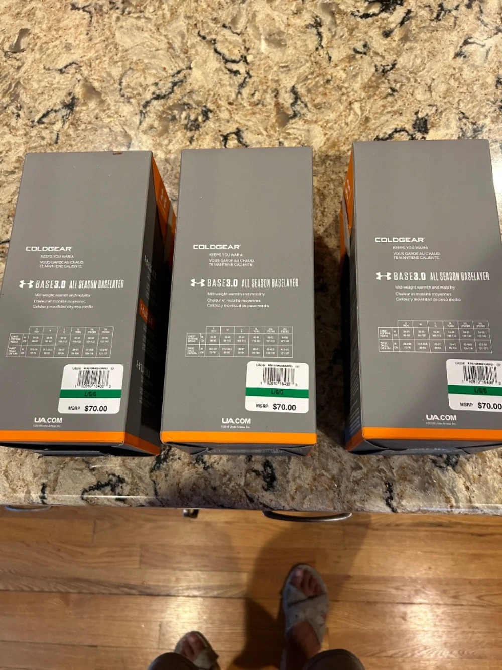 Under Armour new men’s